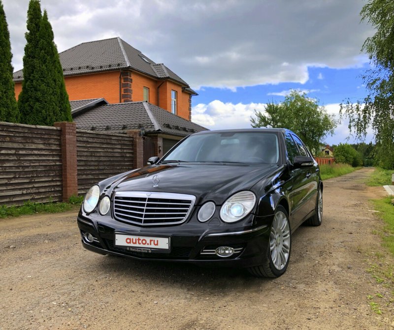 Mercedes w211 Рестайлинг