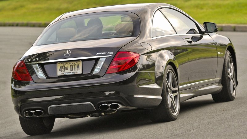 Mercedes Benz CLS 65 AMG