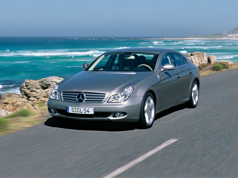 Mercedes Benz CLS 63 AMG shooting Brake