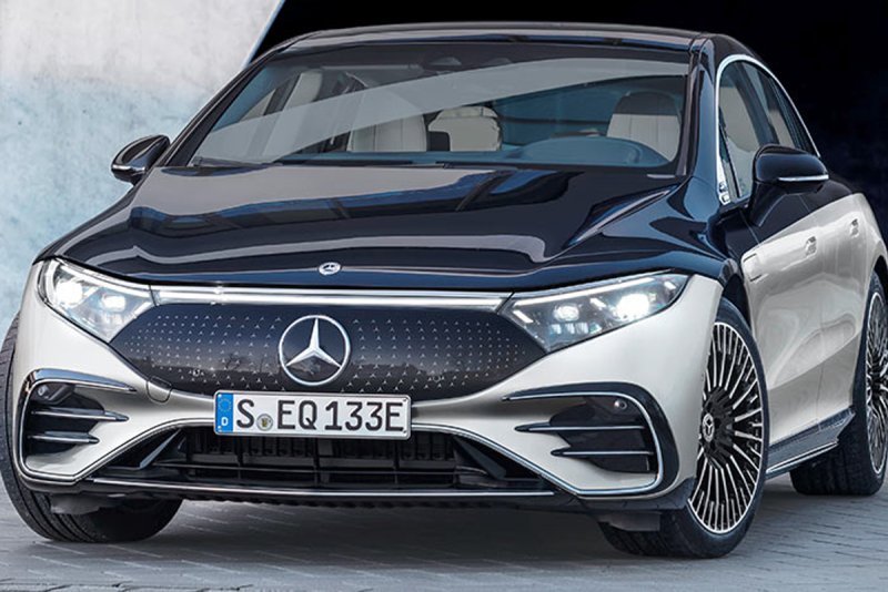 Mercedes Benz EQS 2021