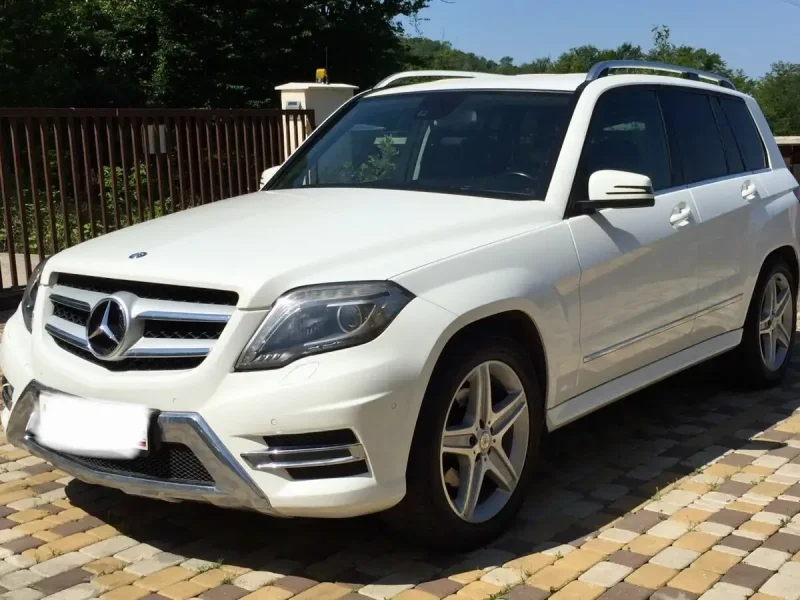 Mercedes GLK 220 Рестайлинг