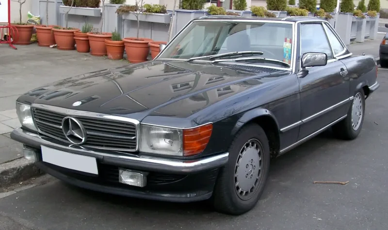 Mercedes-Benz r107/c107