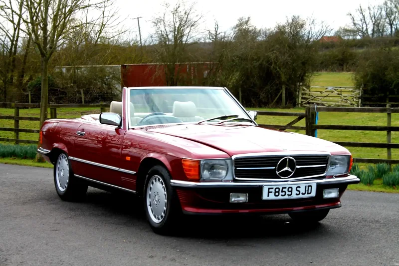 Mercedes SL r107