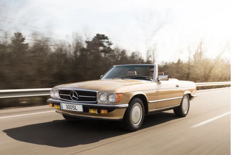 Mercedes SL r107