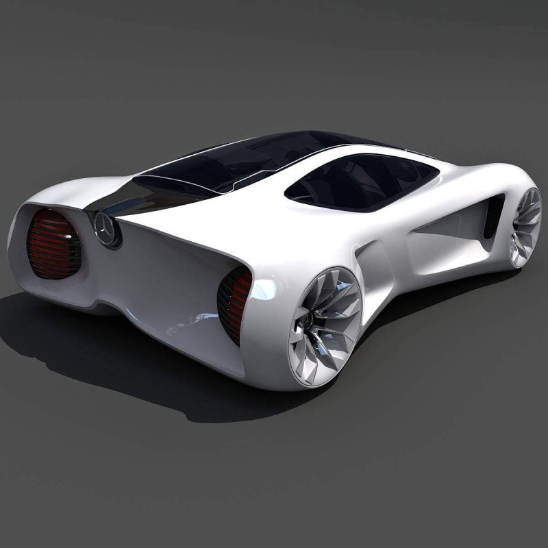 Mercedes Biome Concept