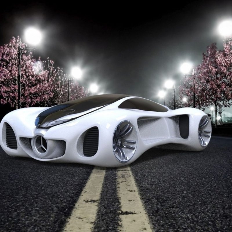 Mercedes Benz Biome Concept