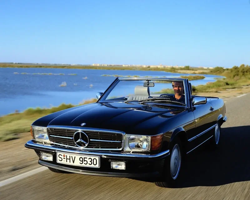 Mercedes SL r107