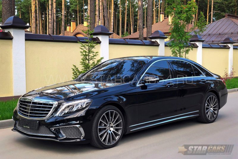 Мерседес w222 черный