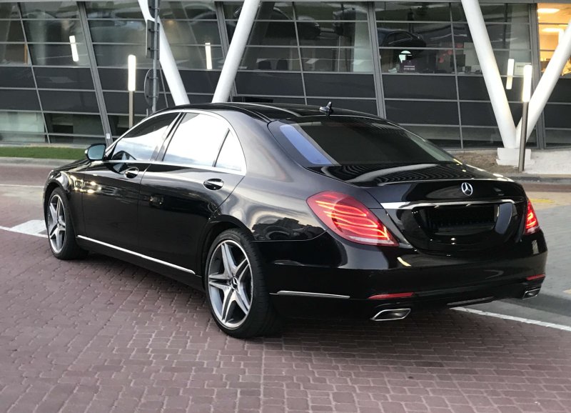 Мерседес Бенц w222 s550