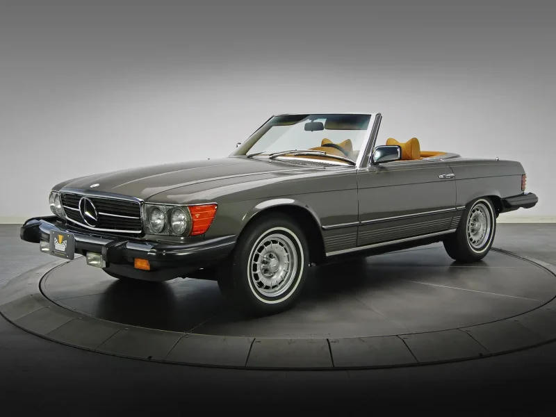 Mercedes 500 SL r107