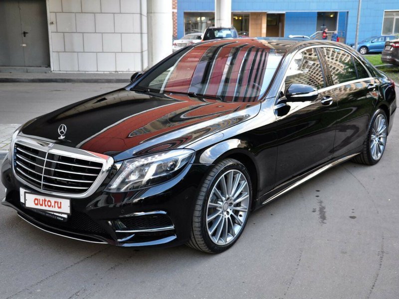 Mercedes Benz s500 w222