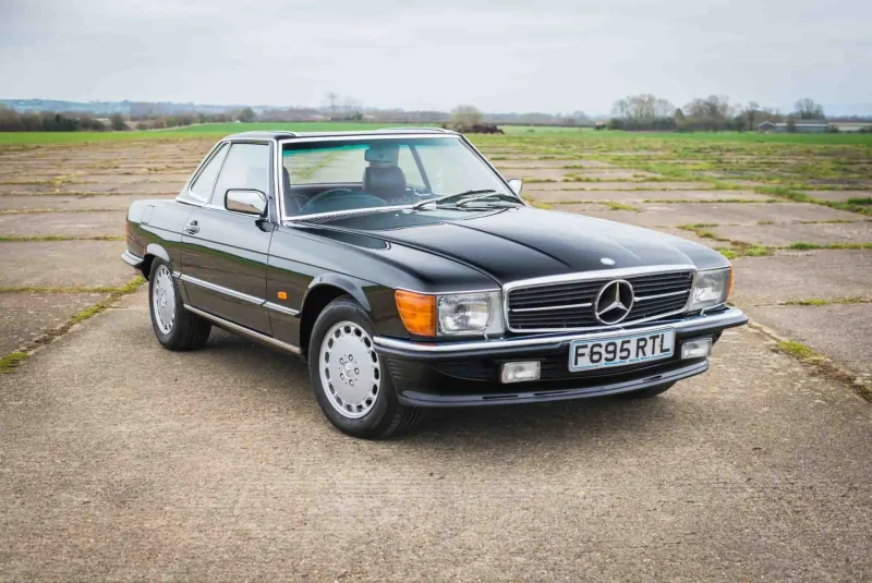 Mercedes 560 SL r107