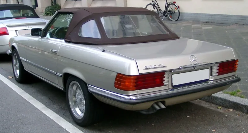 Mercedes 560sl AMG