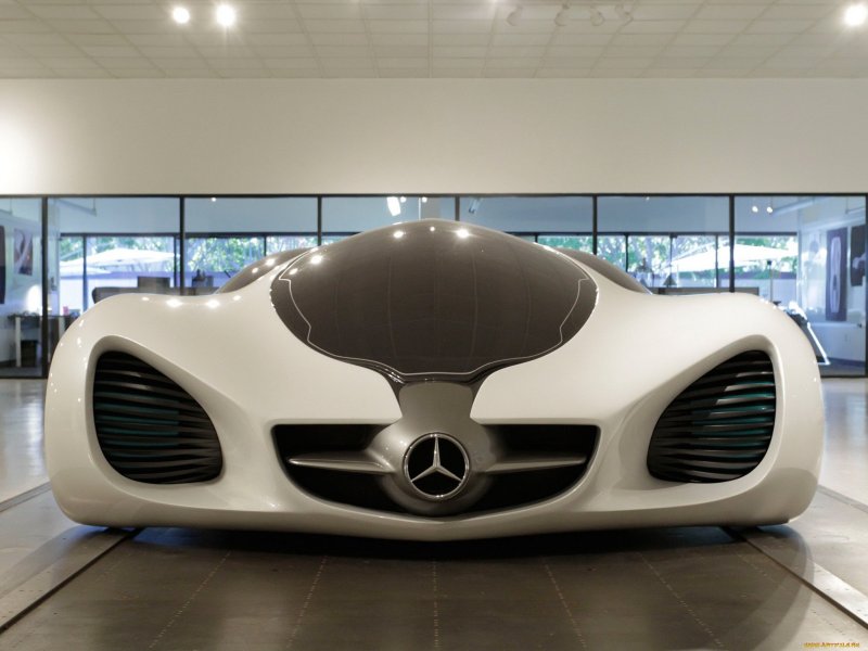 Mercedes Benz Biome салон
