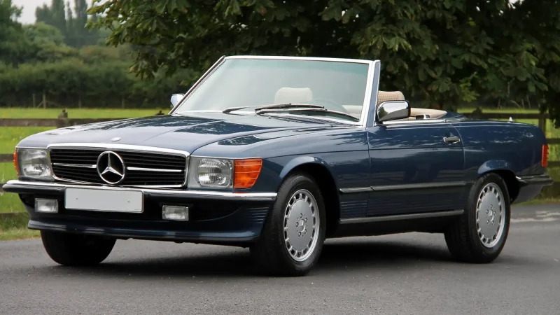 Mercedes 560 SL r107