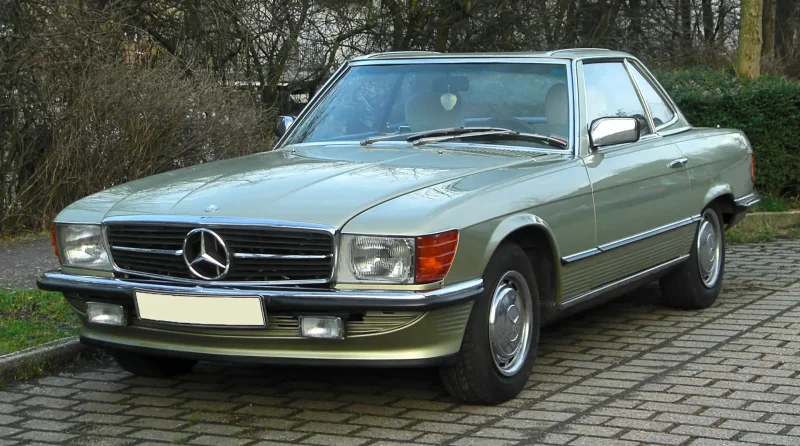 Mercedes SL r107