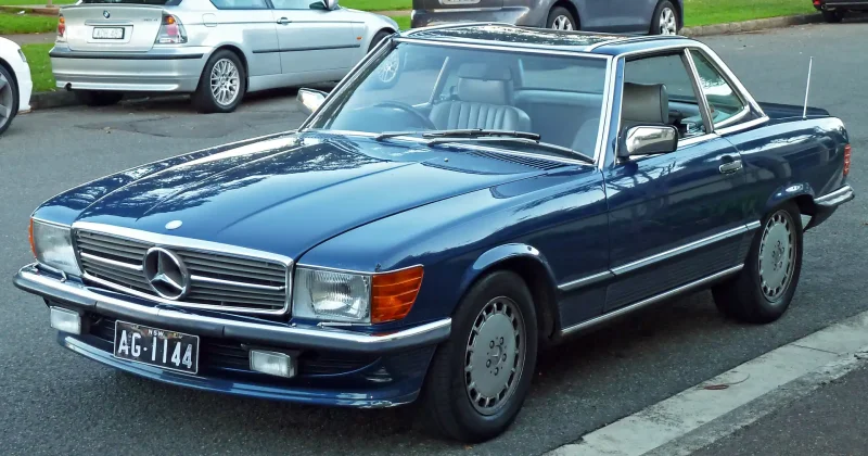 Mercedes-Benz 560 SL r107