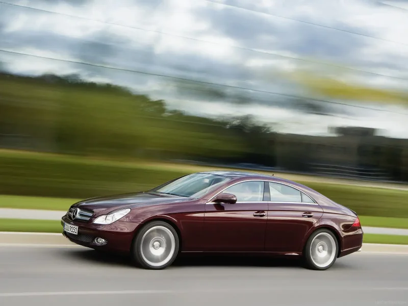 Mercedes-Benz CLS-class 2008