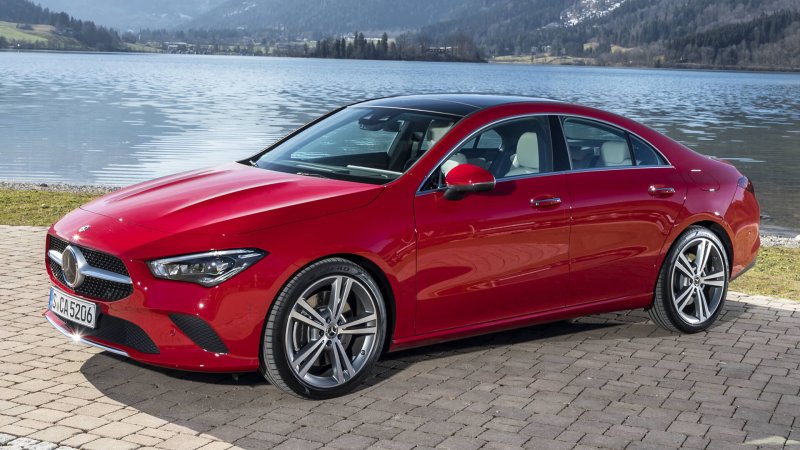 Mercedes Benz CLA 250 Coupe