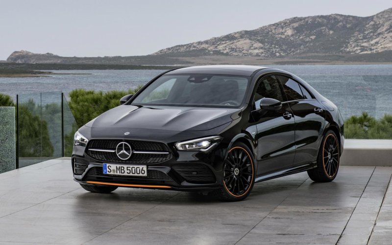 Mercedes Benz CLA 2021