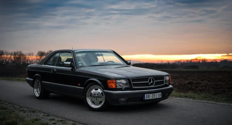 Mercedes Benz w126 Coupe