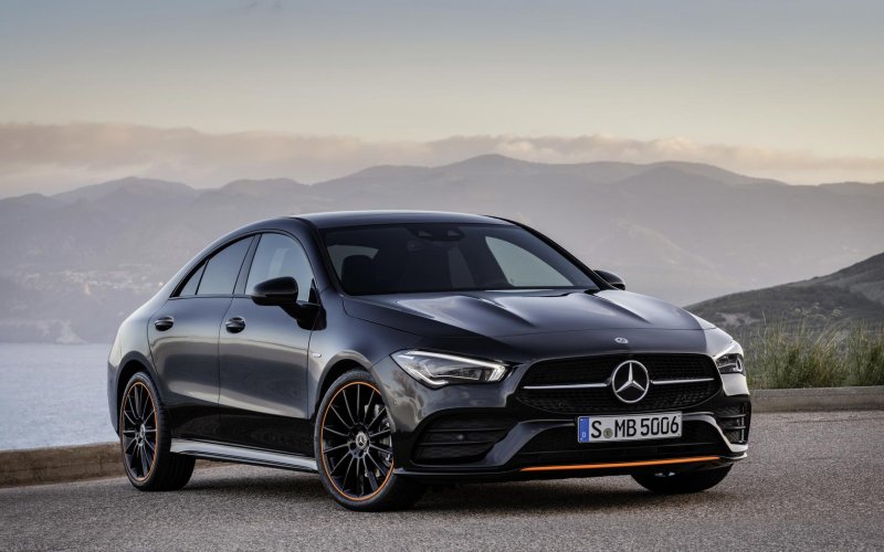 Mercedes Benz CLA 2020