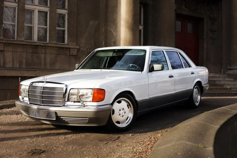 Mercedes-Benz w126 560 sel