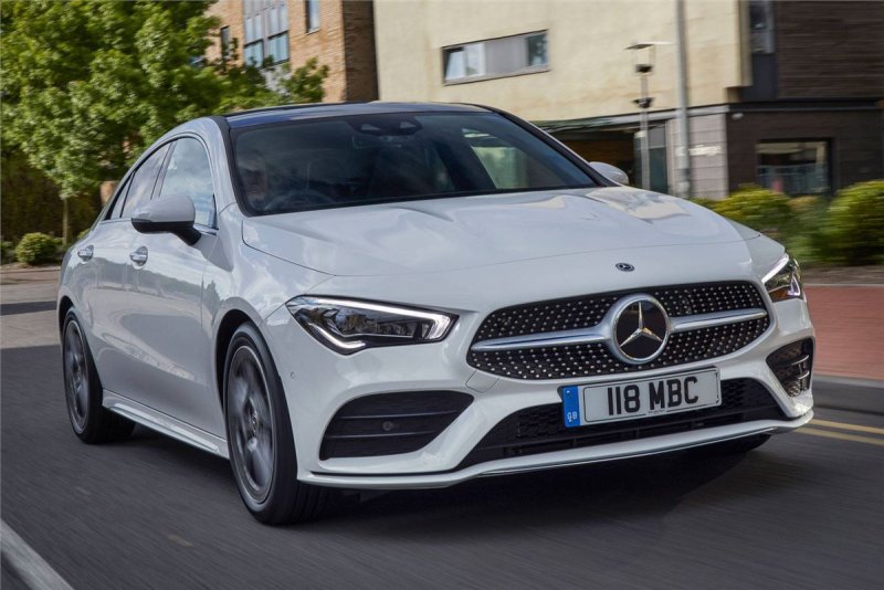 Mercedes Benz CLA 2019