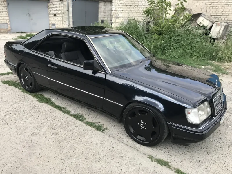 Мерседес w124 купе