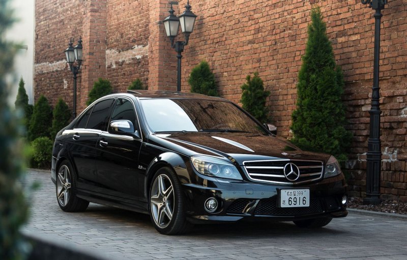 Mercedes c class w204