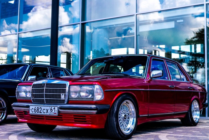 Mercedes-Benz w123