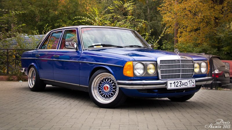 Mercedes Benz w123 AMG