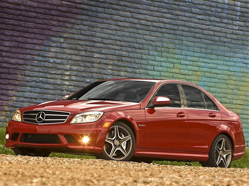 Mercedes Benz c63 AMG w204