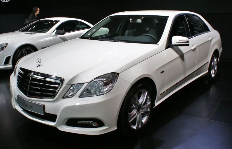 Mercedes CLS class 2015