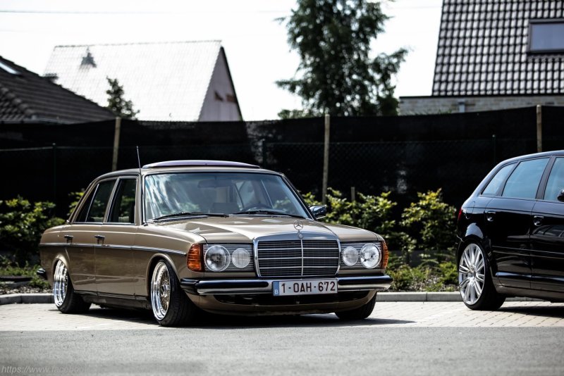 Mercedes w123 Wagon