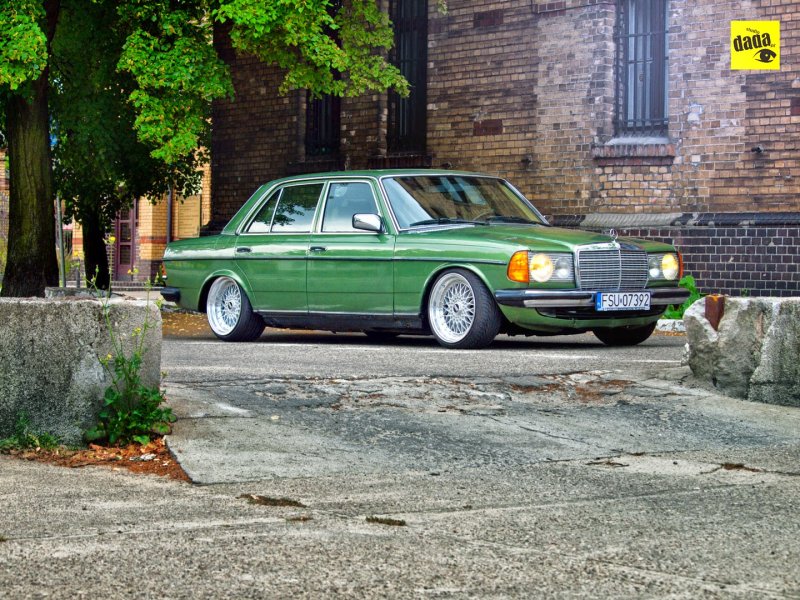 Mercedes w123 Coupe Tuning
