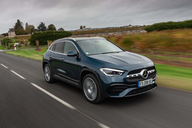 Mercedes Benz GLA 2020