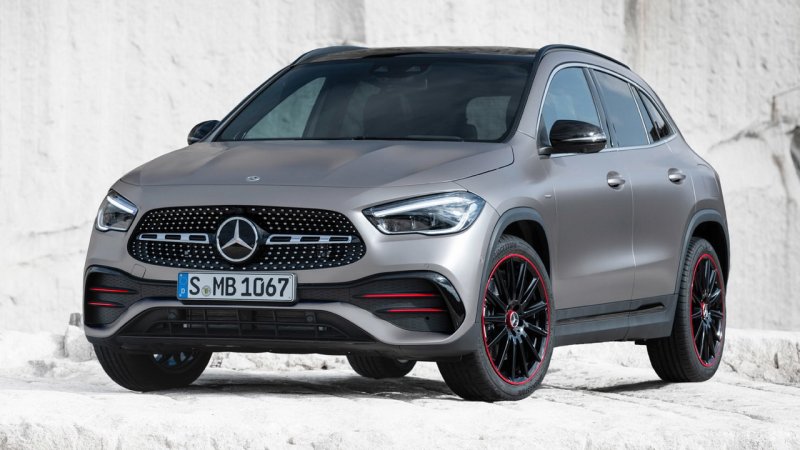 Mercedes Benz GLA class 2021