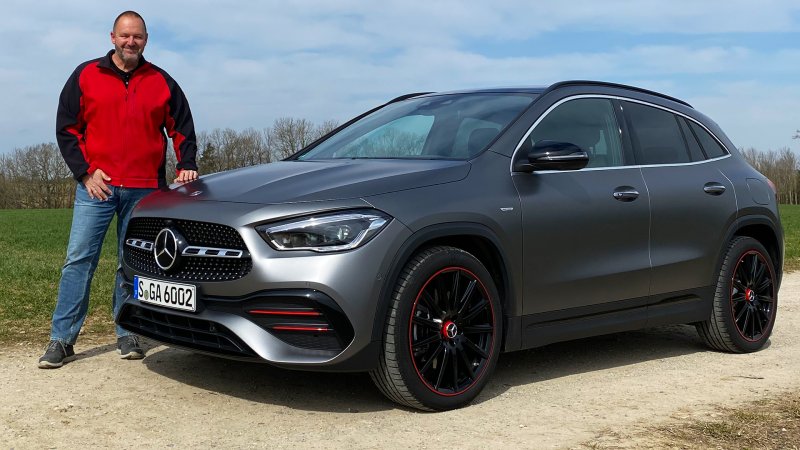 Mercedes GLA 45 AMG 2021