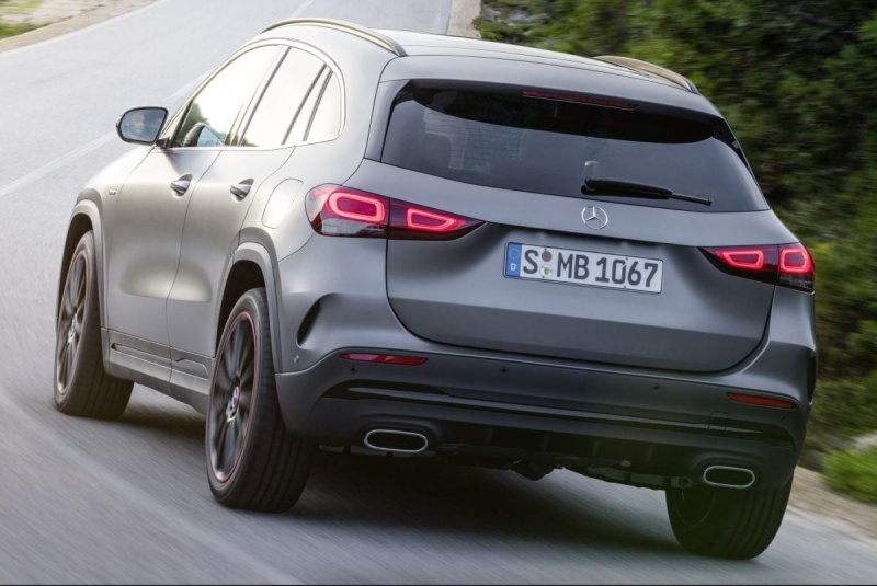 Mercedes Benz GLA 2020