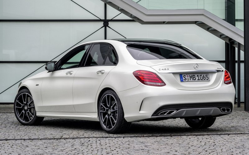 Mercedes Benz c63 AMG w204