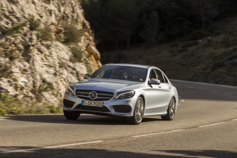 Mercedes Benz c63 AMG w204