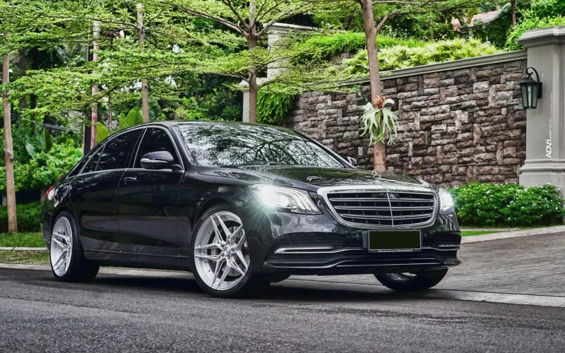 Mercedes - Benz s-class s 450