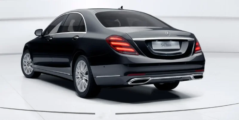 Mercedes-Benz s 450 4matic Maybach