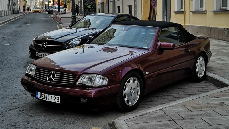 Mercedes Benz SL 500 1998