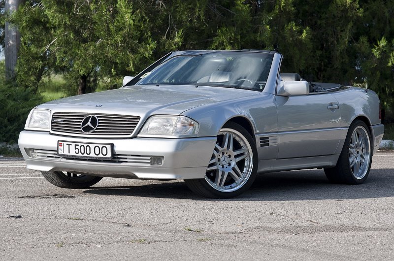 Mercedes w129 SL 600