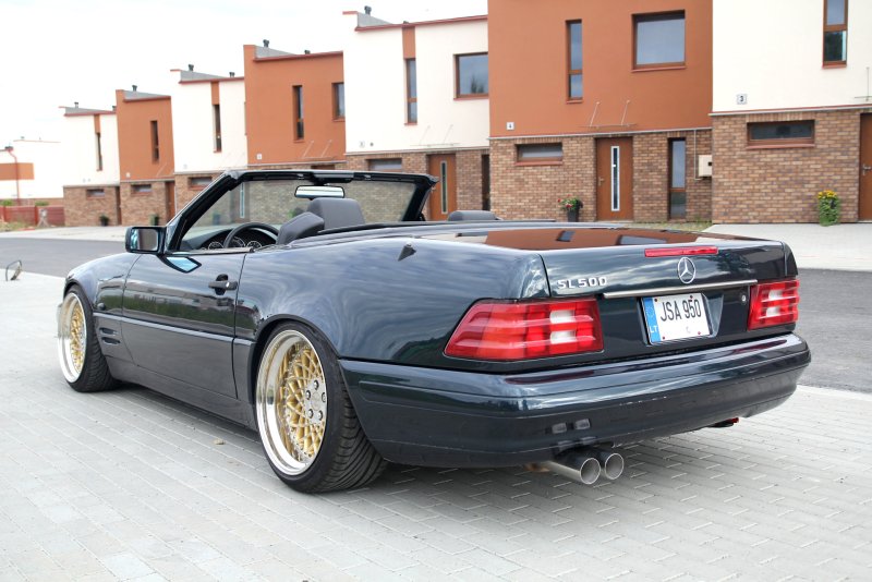 Mercedes sl500 r129