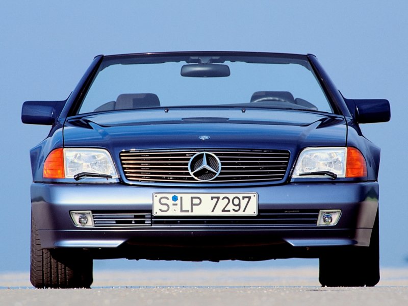 Mercedes Benz SL 500 1991