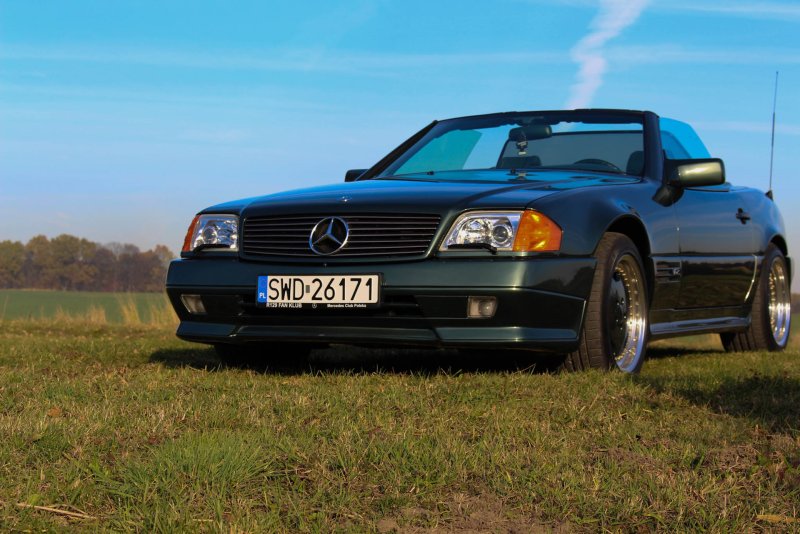 Mercedes Benz SL 1990