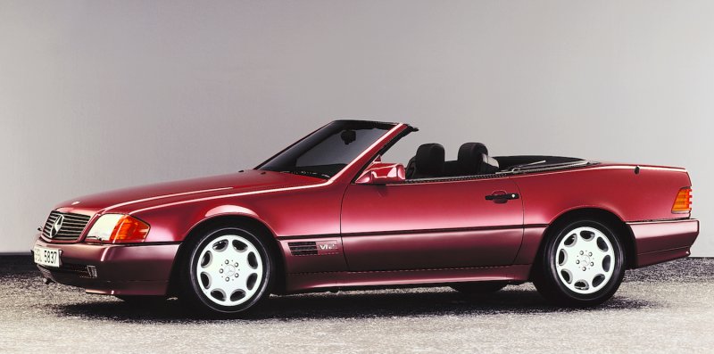 Mercedes sl600 1998